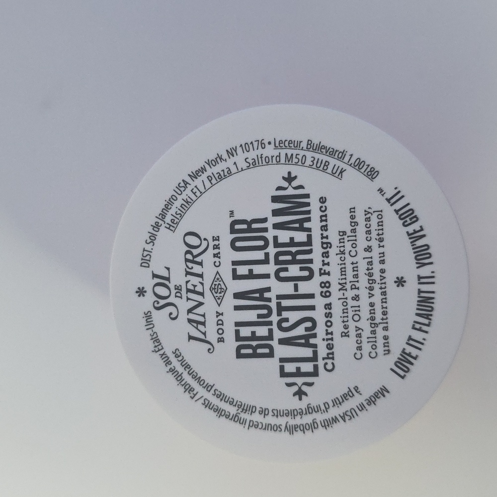 Sol de Janeiro Beija Flor Elasti Body Wash & Elasti Cream. New & Sealed - Picture 2 of 4